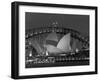 Sydney, Opera House at Dusk, Australia-Peter Adams-Framed Premium Photographic Print