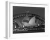 Sydney, Opera House at Dusk, Australia-Peter Adams-Framed Premium Photographic Print