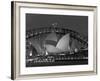 Sydney, Opera House at Dusk, Australia-Peter Adams-Framed Photographic Print