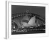 Sydney, Opera House at Dusk, Australia-Peter Adams-Framed Photographic Print