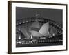 Sydney, Opera House at Dusk, Australia-Peter Adams-Framed Photographic Print