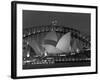 Sydney, Opera House at Dusk, Australia-Peter Adams-Framed Photographic Print