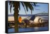 Sydney Opera House & Harbour Bridge, Darling Harbour, Sydney, New South Wales, Australia-Doug Pearson-Framed Stretched Canvas