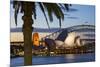 Sydney Opera House & Harbour Bridge, Darling Harbour, Sydney, New South Wales, Australia-Doug Pearson-Mounted Photographic Print