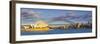 Sydney Opera House & Harbour Bridge, Darling Harbour, Sydney, New South Wales, Australia-Doug Pearson-Framed Photographic Print