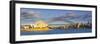 Sydney Opera House & Harbour Bridge, Darling Harbour, Sydney, New South Wales, Australia-Doug Pearson-Framed Photographic Print