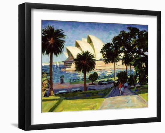 Sydney Opera House, Pm, 1990-Ted Blackall-Framed Giclee Print