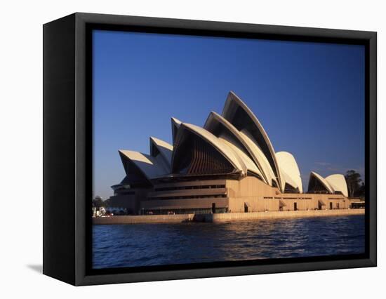 Sydney Opera House, Sydney, Australia-David Wall-Framed Stretched Canvas