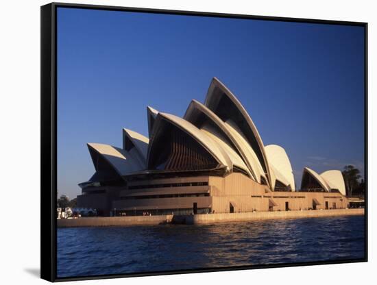 Sydney Opera House, Sydney, Australia-David Wall-Framed Stretched Canvas