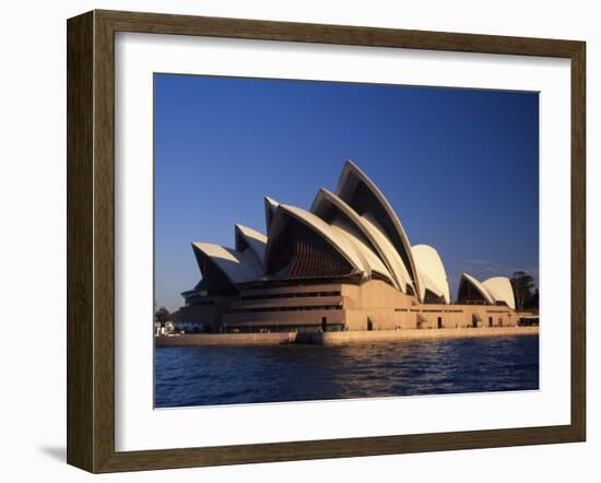 Sydney Opera House, Sydney, Australia-David Wall-Framed Premium Photographic Print