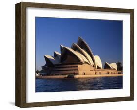 Sydney Opera House, Sydney, Australia-David Wall-Framed Premium Photographic Print