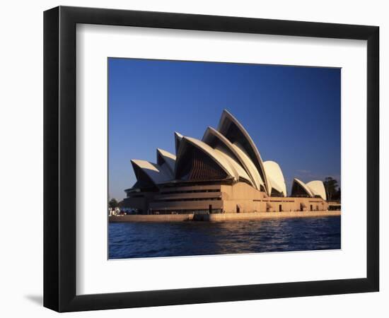 Sydney Opera House, Sydney, Australia-David Wall-Framed Photographic Print