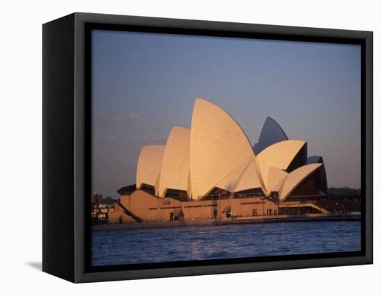 Sydney Opera House, Sydney, Australia-David Wall-Framed Stretched Canvas