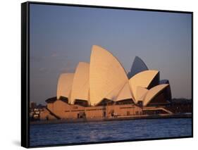 Sydney Opera House, Sydney, Australia-David Wall-Framed Stretched Canvas