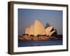 Sydney Opera House, Sydney, Australia-David Wall-Framed Premium Photographic Print