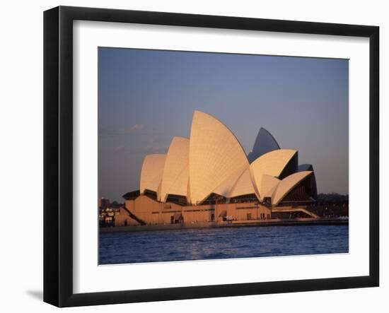 Sydney Opera House, Sydney, Australia-David Wall-Framed Premium Photographic Print