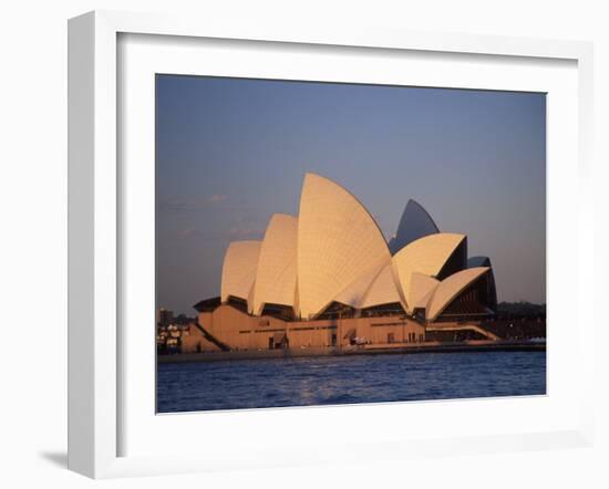 Sydney Opera House, Sydney, Australia-David Wall-Framed Premium Photographic Print