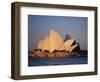 Sydney Opera House, Sydney, Australia-David Wall-Framed Photographic Print