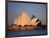 Sydney Opera House, Sydney, Australia-David Wall-Framed Photographic Print