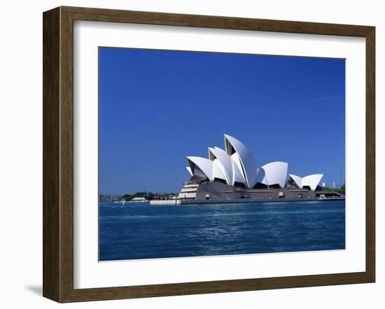 Sydney Opera House, Sydney, New South Wales, Australia-Mark Mawson-Framed Photographic Print