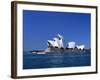 Sydney Opera House, Sydney, New South Wales, Australia-Mark Mawson-Framed Photographic Print