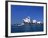 Sydney Opera House, Sydney, New South Wales, Australia-Mark Mawson-Framed Photographic Print