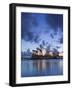 Sydney Opera House, Sydney, New South Wales, Australia-Walter Bibikow-Framed Photographic Print