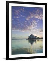 Sydney Opera House, Sydney, New South Wales, Australia-Walter Bibikow-Framed Photographic Print