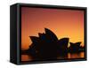 Sydney Opera House, Sydney, New South Wales, Australia-Steve Vidler-Framed Stretched Canvas