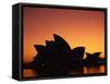 Sydney Opera House, Sydney, New South Wales, Australia-Steve Vidler-Framed Stretched Canvas