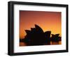 Sydney Opera House, Sydney, New South Wales, Australia-Steve Vidler-Framed Photographic Print