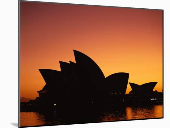 Sydney Opera House, Sydney, New South Wales, Australia-Steve Vidler-Mounted Photographic Print