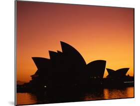 Sydney Opera House, Sydney, New South Wales, Australia-Steve Vidler-Mounted Photographic Print