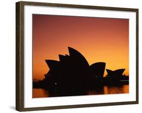 Sydney Opera House, Sydney, New South Wales, Australia-Steve Vidler-Framed Photographic Print