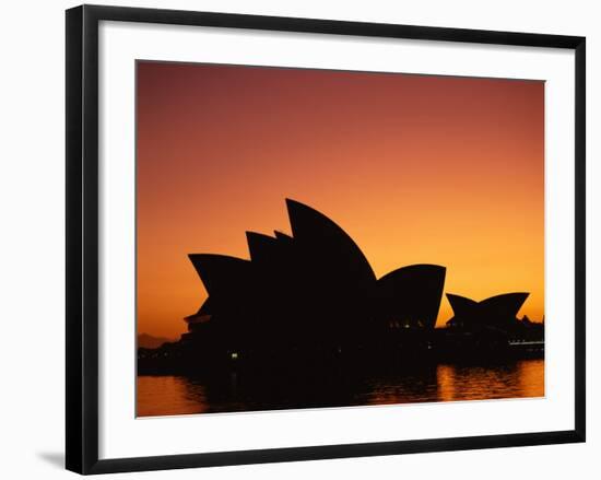 Sydney Opera House, Sydney, New South Wales, Australia-Steve Vidler-Framed Photographic Print