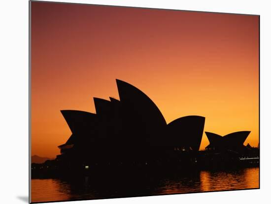 Sydney Opera House, Sydney, New South Wales, Australia-Steve Vidler-Mounted Photographic Print