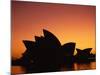 Sydney Opera House, Sydney, New South Wales, Australia-Steve Vidler-Mounted Photographic Print