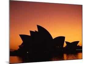 Sydney Opera House, Sydney, New South Wales, Australia-Steve Vidler-Mounted Photographic Print