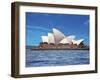 Sydney Opera House, Sydney, New South Wales, Australia-Miva Stock-Framed Premium Photographic Print