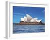 Sydney Opera House, Sydney, New South Wales, Australia-Miva Stock-Framed Premium Photographic Print