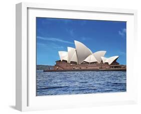 Sydney Opera House, Sydney, New South Wales, Australia-Miva Stock-Framed Premium Photographic Print