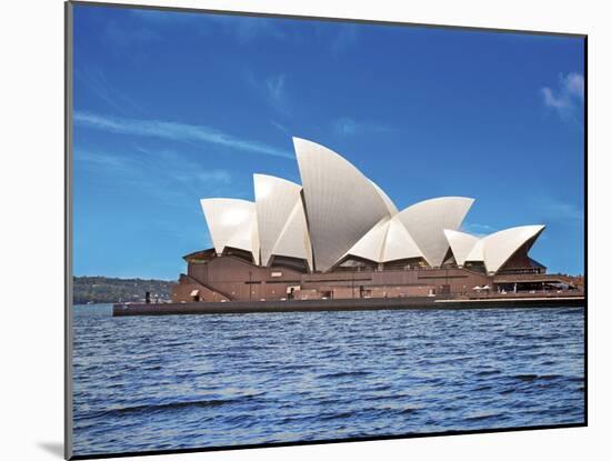 Sydney Opera House, Sydney, New South Wales, Australia-Miva Stock-Mounted Premium Photographic Print