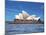 Sydney Opera House, Sydney, New South Wales, Australia-Miva Stock-Mounted Premium Photographic Print