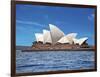 Sydney Opera House, Sydney, New South Wales, Australia-Miva Stock-Framed Photographic Print