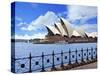 Sydney Opera House, Sydney, New South Wales, Australia-Miva Stock-Stretched Canvas