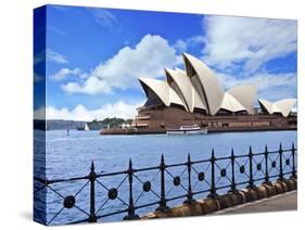 Sydney Opera House, Sydney, New South Wales, Australia-Miva Stock-Stretched Canvas