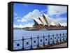 Sydney Opera House, Sydney, New South Wales, Australia-Miva Stock-Framed Stretched Canvas