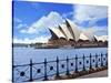 Sydney Opera House, Sydney, New South Wales, Australia-Miva Stock-Stretched Canvas