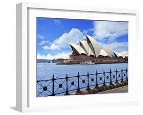 Sydney Opera House, Sydney, New South Wales, Australia-Miva Stock-Framed Premium Photographic Print