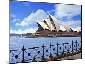 Sydney Opera House, Sydney, New South Wales, Australia-Miva Stock-Mounted Premium Photographic Print